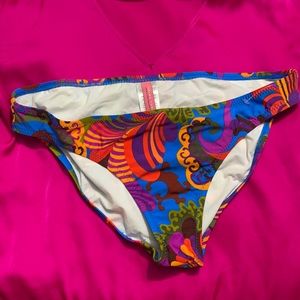 Trina Turk bikini bottom XL NWT